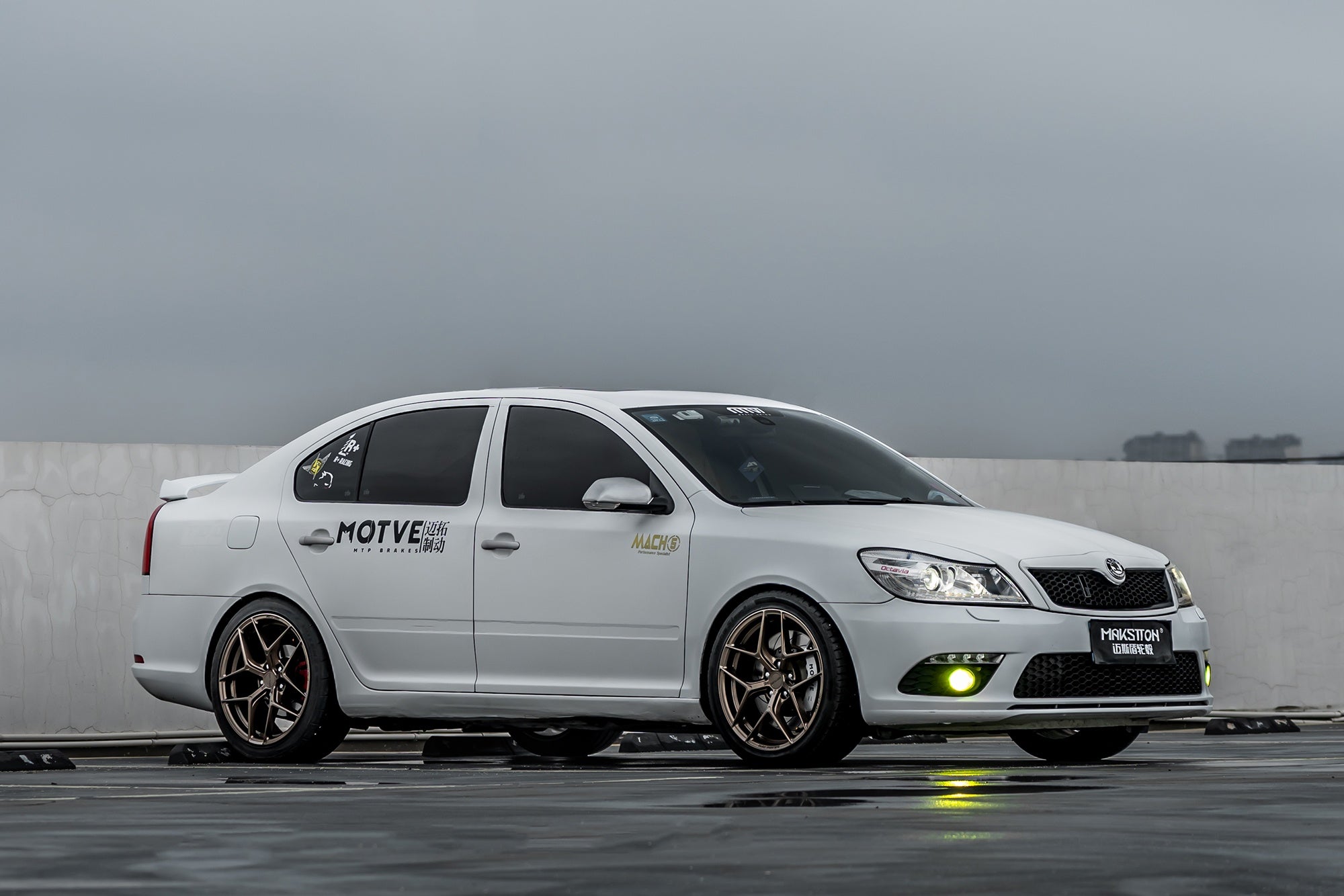 SKODA OCTAVIA RS-002-FF FK07
