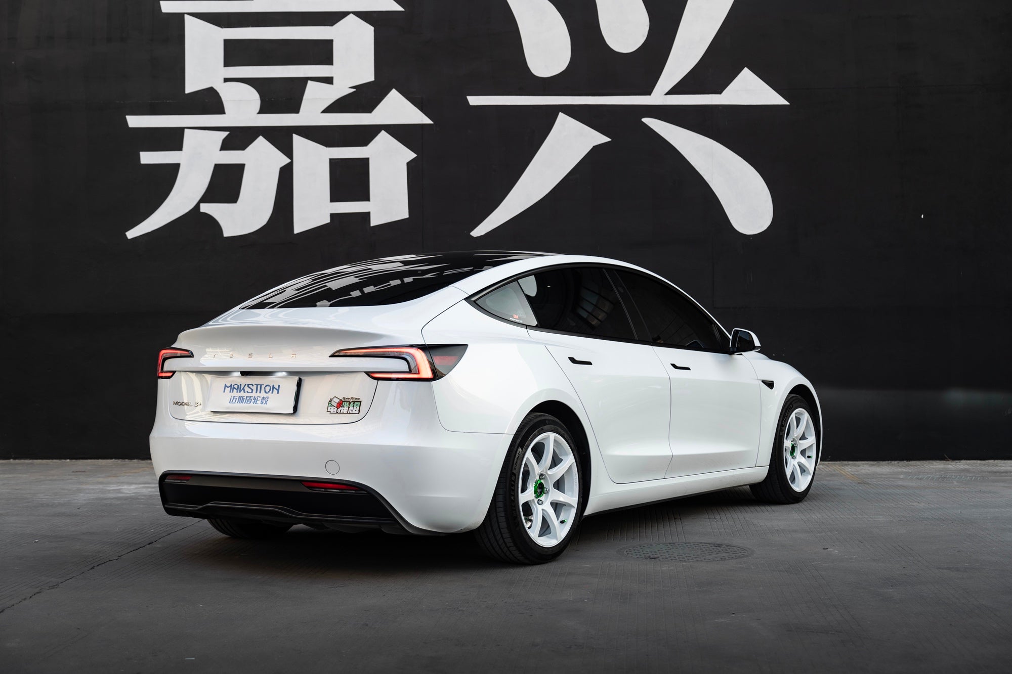 TESLA MODEL3-003-FF MR7