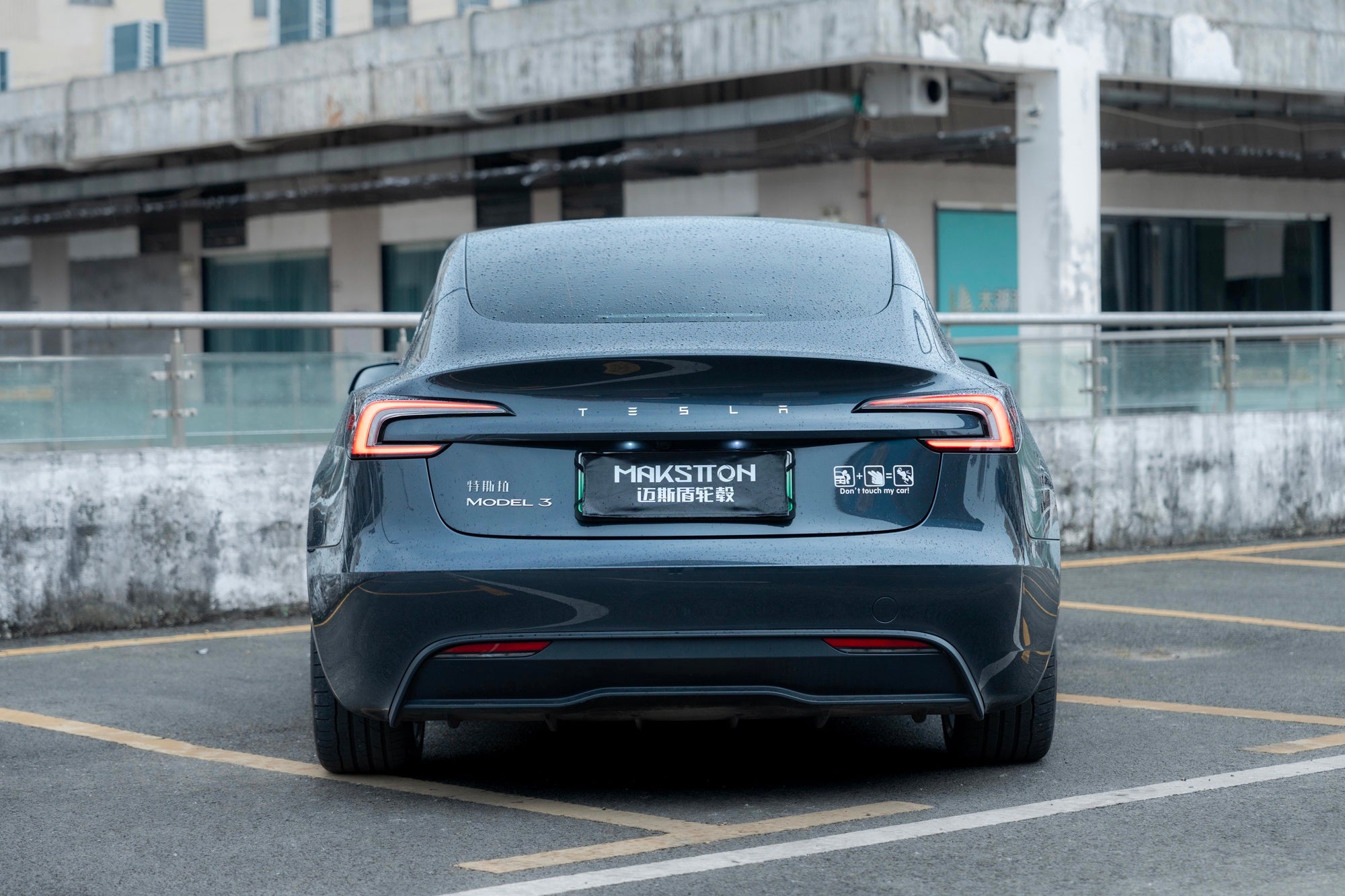 TESLA MODEL3-005-FF FK07T