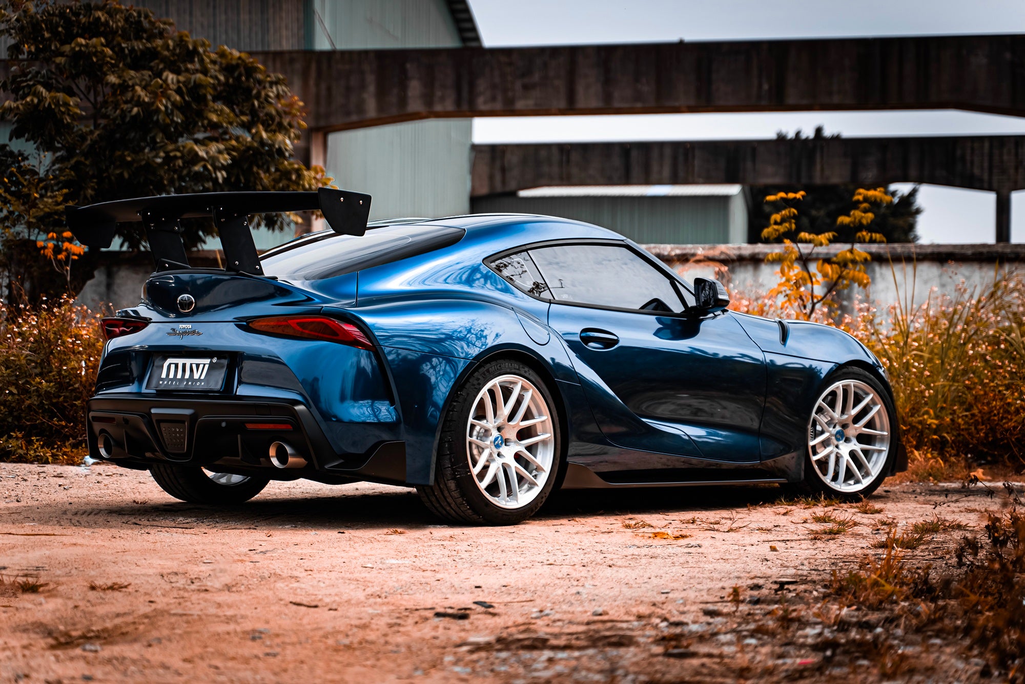 TOYOTA SUPRA-006-FG CK70