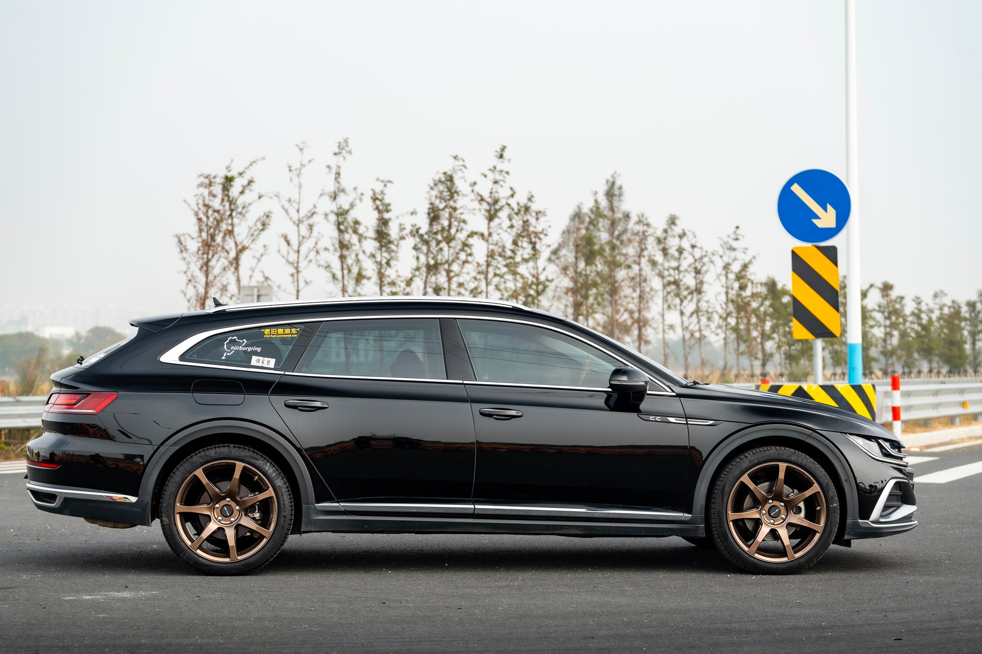 VOLKSWAGEN CC SHOOTING BRAKE-001-FF MR7