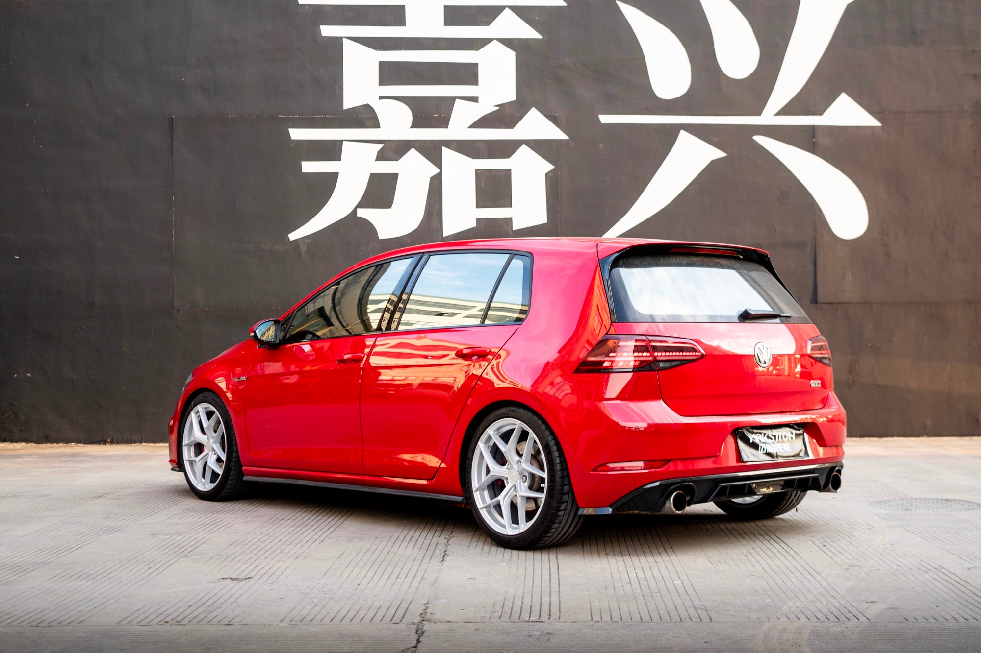 VOLKSWAGEN GOLF 7TH GEN-003-FF FK07