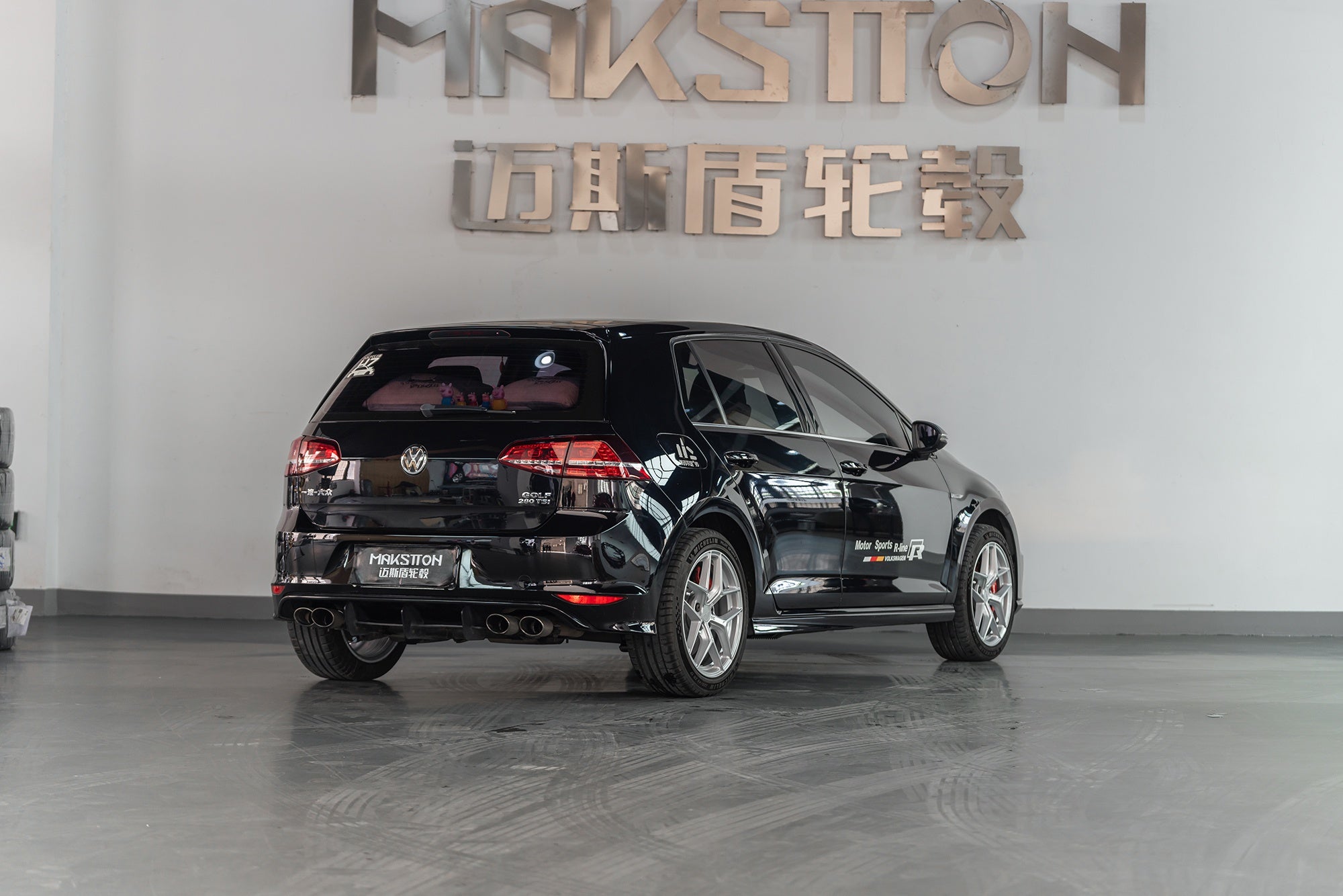 VOLKSWAGEN GOLF 7TH GEN-006-FF FK07