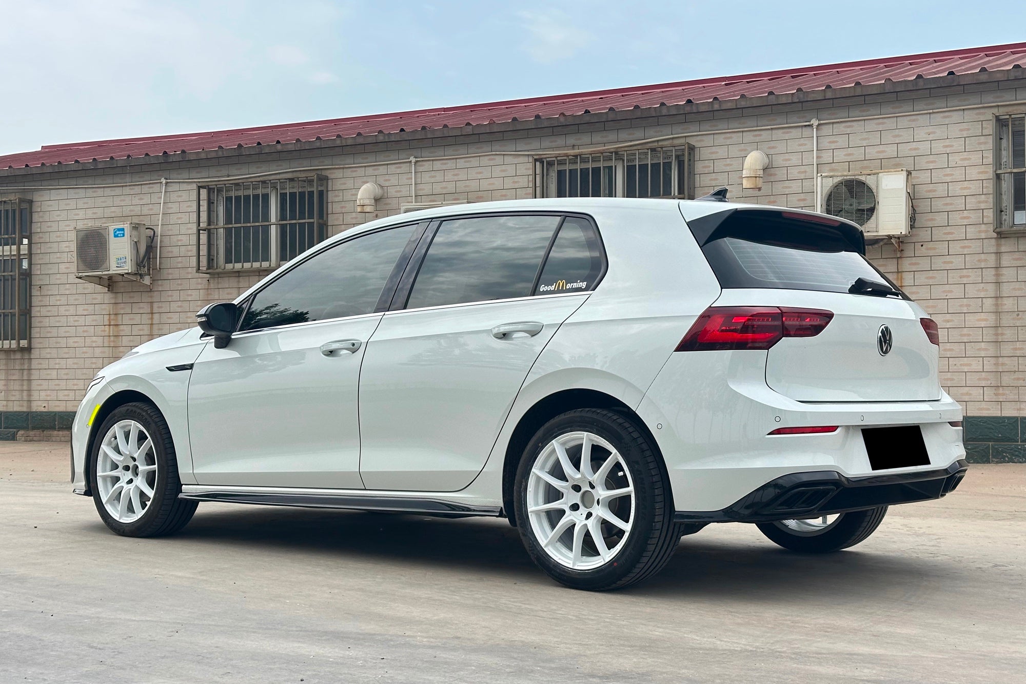 VOLKSWAGEN GOLF 8TH GEN-003-FF FK75