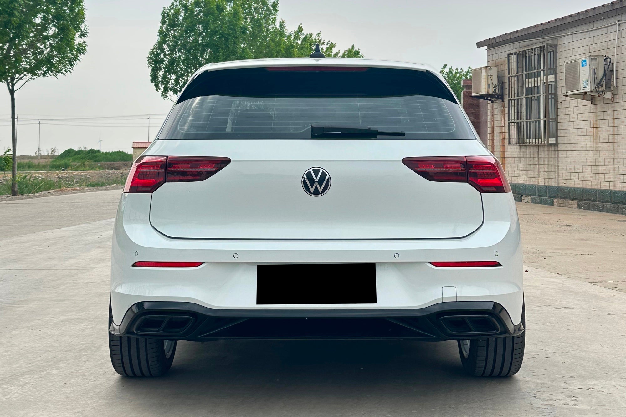 VOLKSWAGEN GOLF 8TH GEN-005-FF FK75