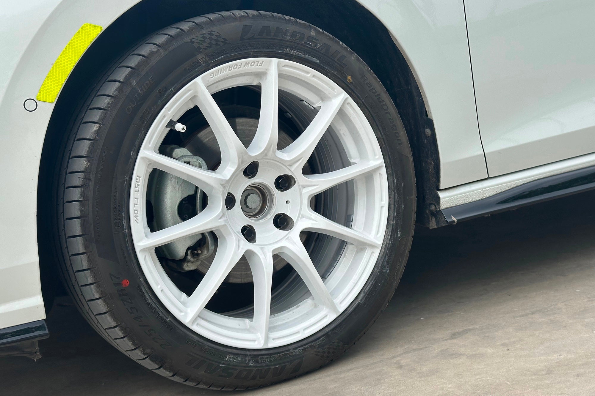 VOLKSWAGEN GOLF 8TH GEN-006-FF FK75