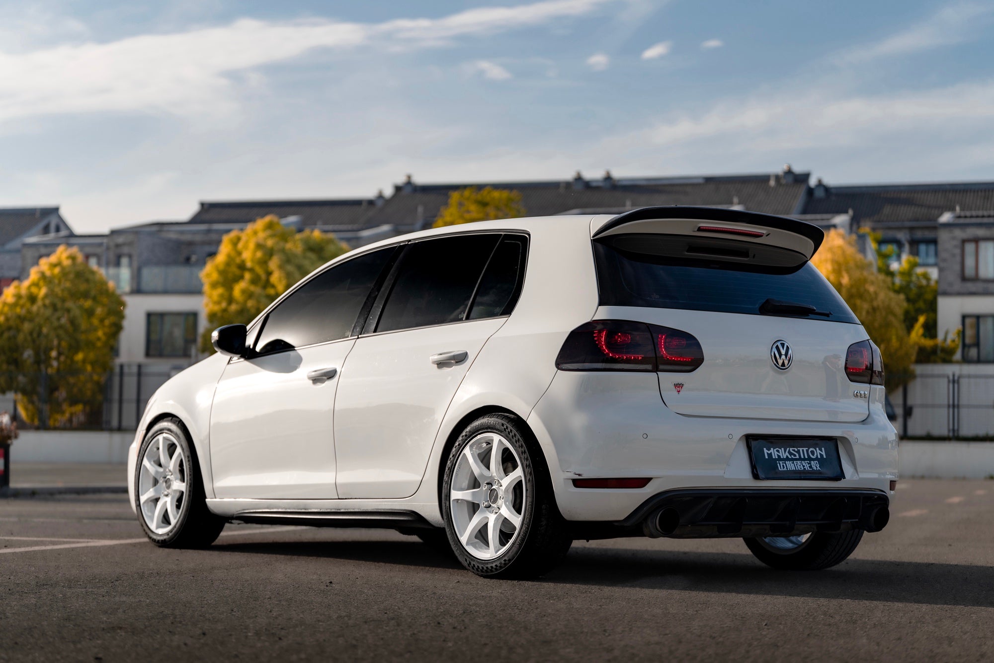 VOLKSWAGEN GOLF GTI 6TH GEN-005-FF MR7
