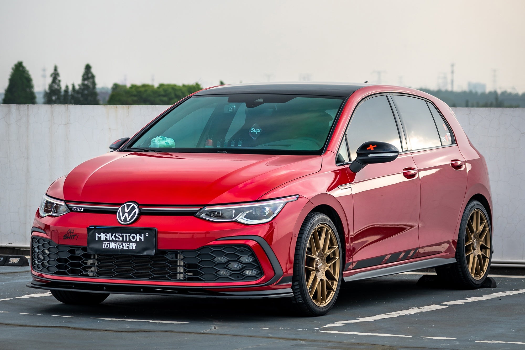 VOLKSWAGEN GOLF GTI 8TH GEN-003-FF CK70CE