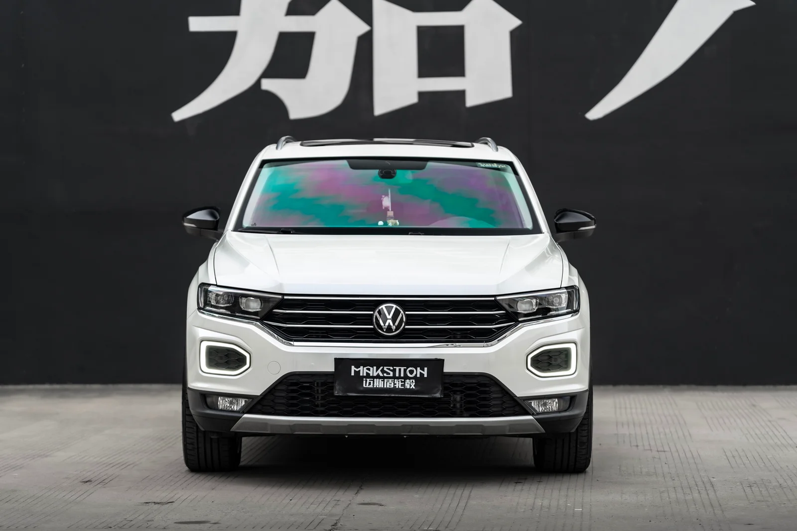 大众探歌 · MST 715 轮毂装车实拍，第4张