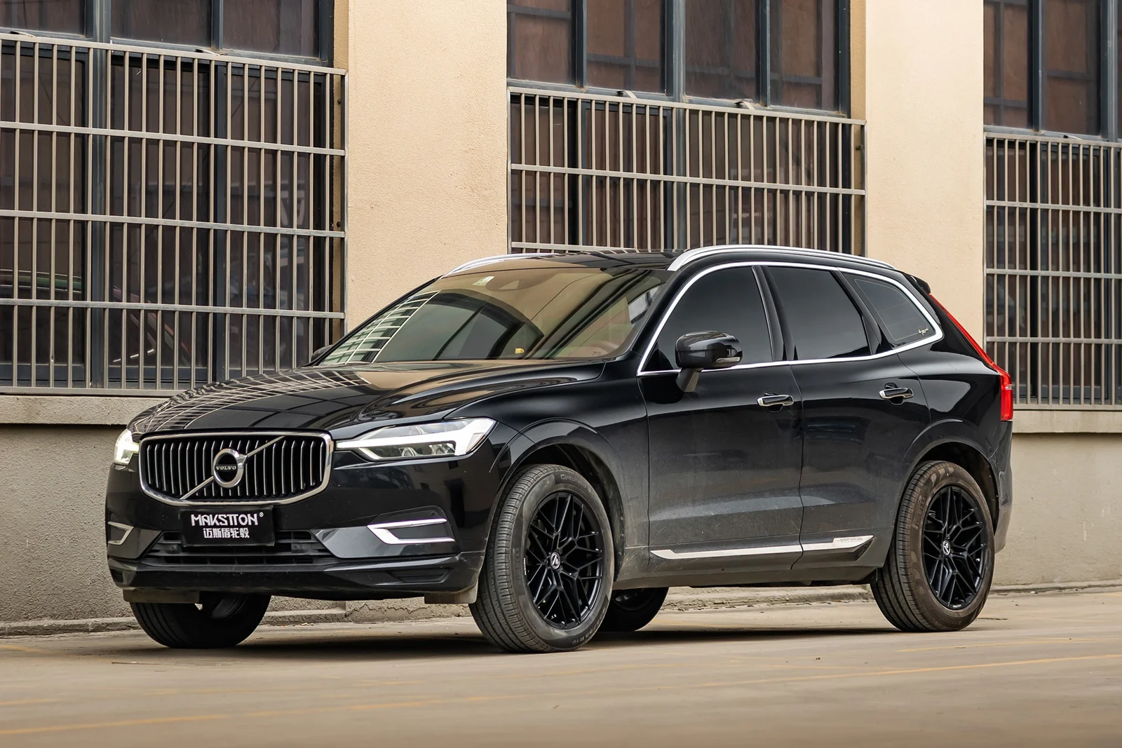 沃尔沃XC60 · MST 718 轮毂装车实拍，第2张