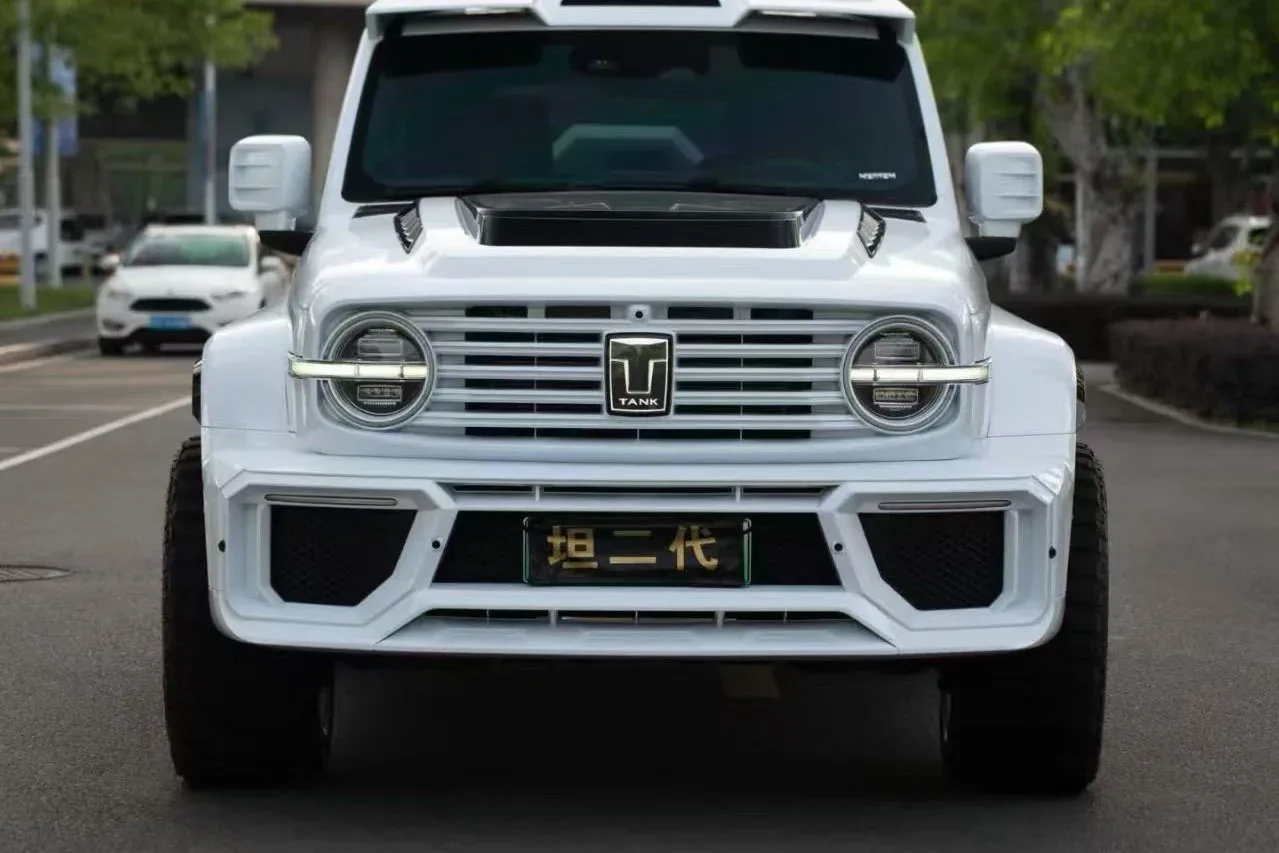 坦克300改装N40° FK07RK TC22寸轮毂实拍图（第4张）