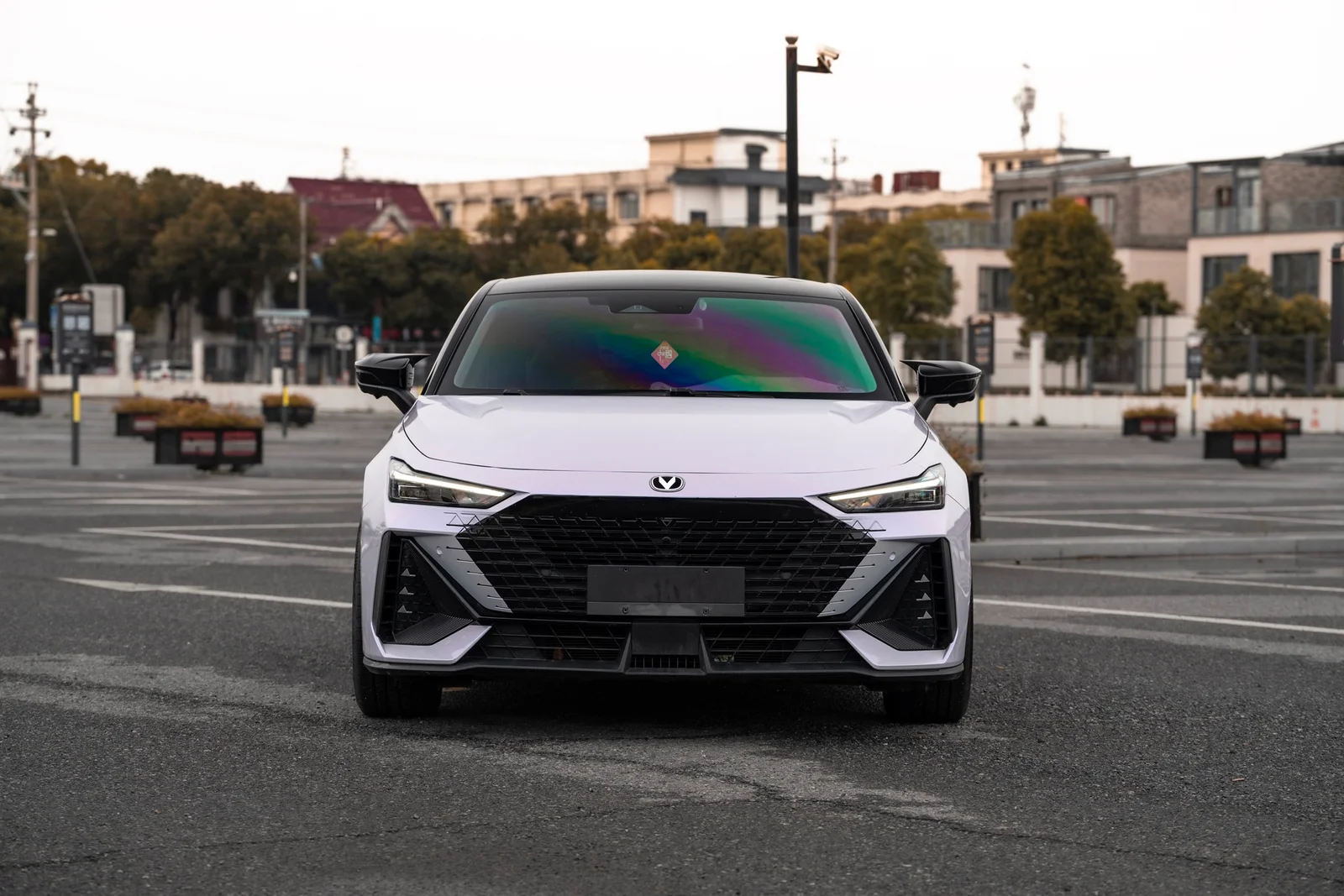 长安UNIV · MST CK57 轮毂装车实拍，第4张