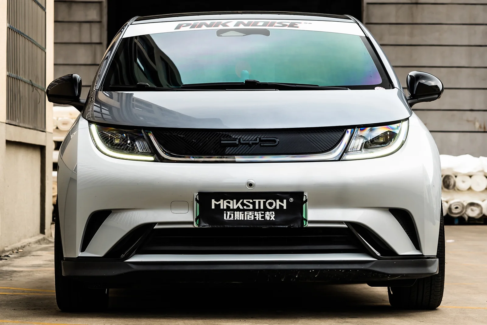 比亚迪海豚改装MAKSTTON MST CK7017寸轮毂实拍图（第5张）