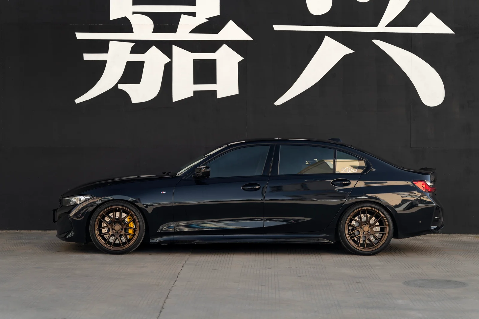 宝马3系改装MAKSTTON MST CK7019寸轮毂实拍图