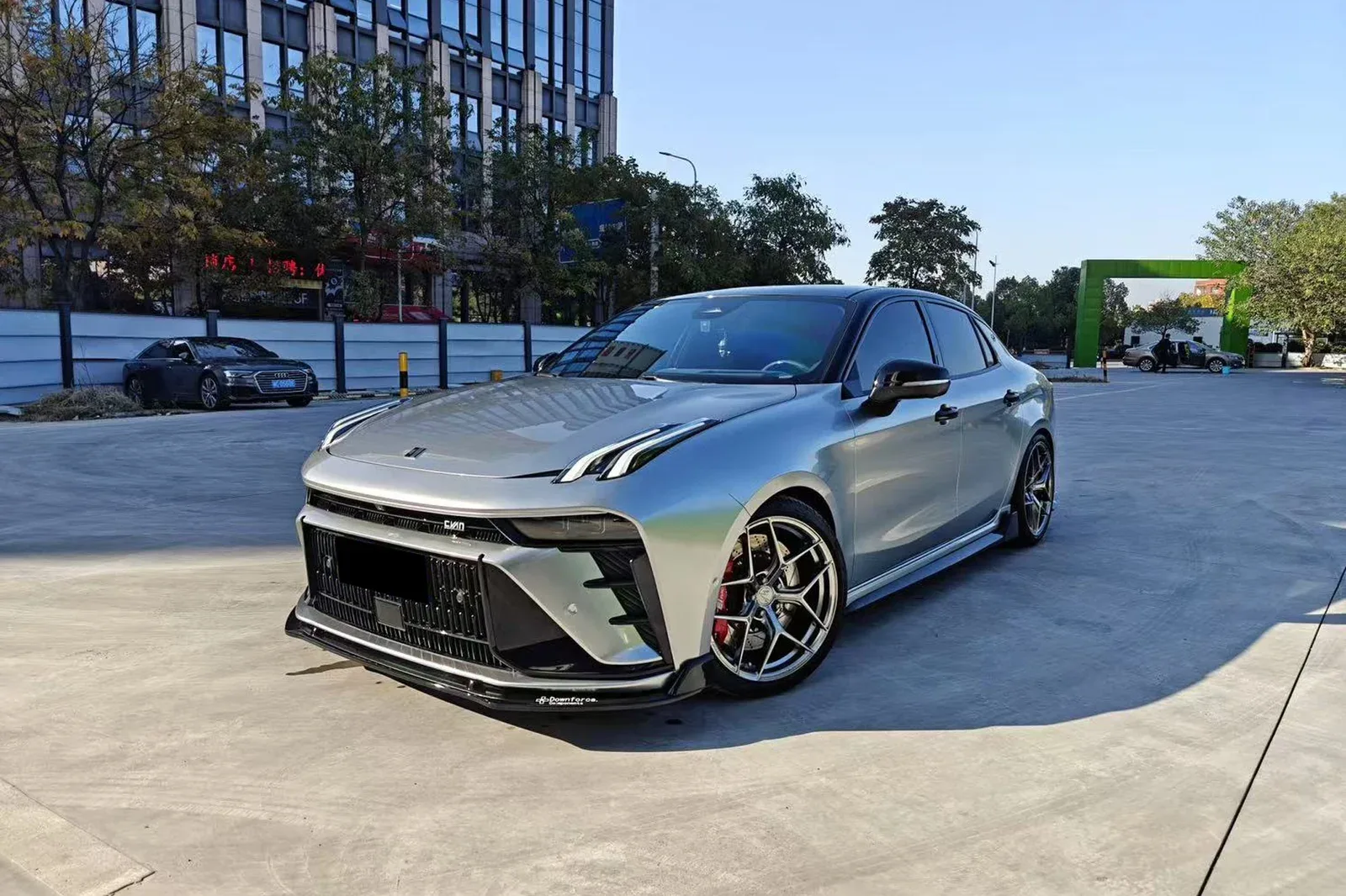 领克03 · FG FK07 轮毂装车实拍，第2张