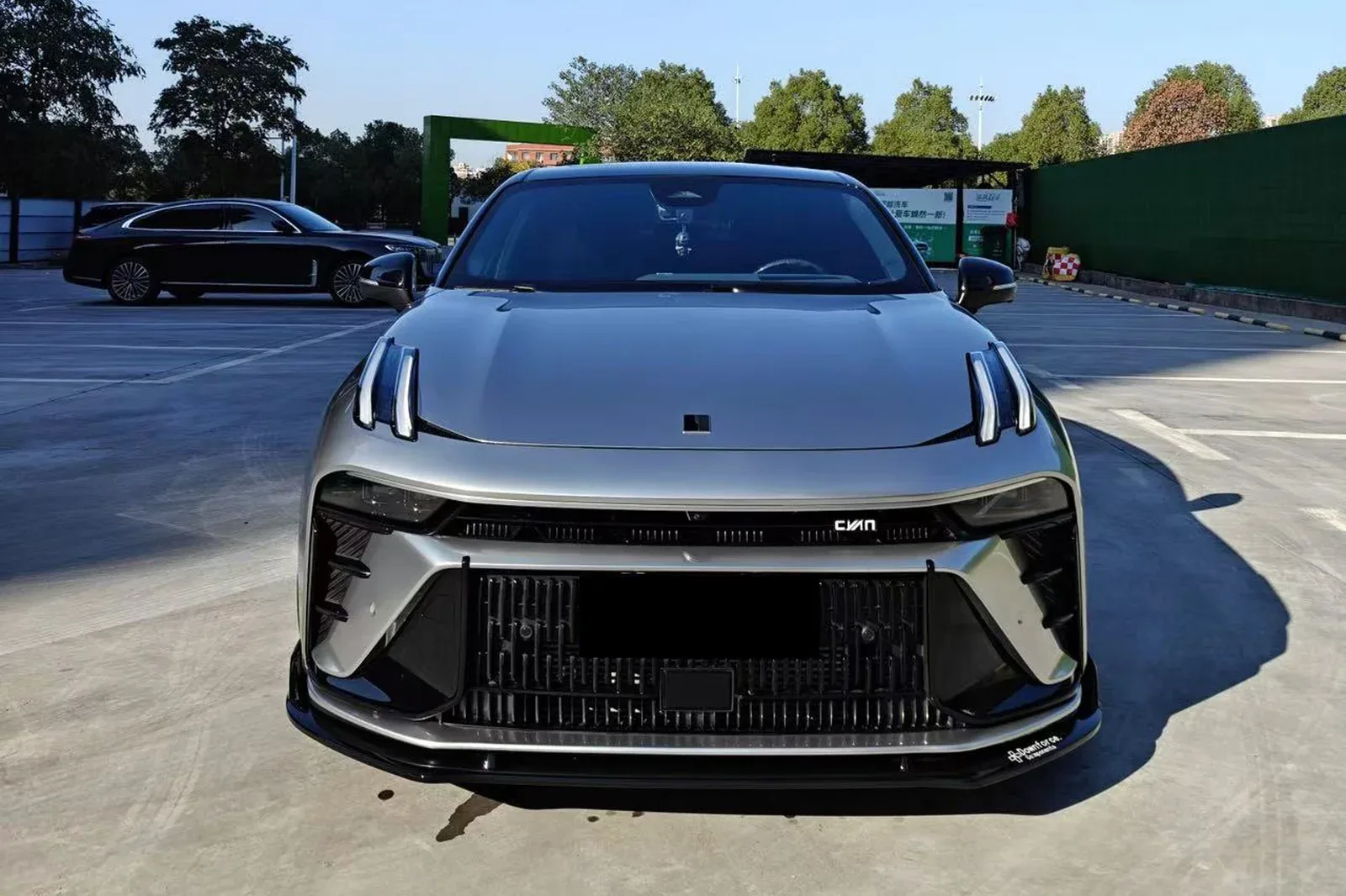 领克03 · FG FK07 轮毂装车实拍，第4张