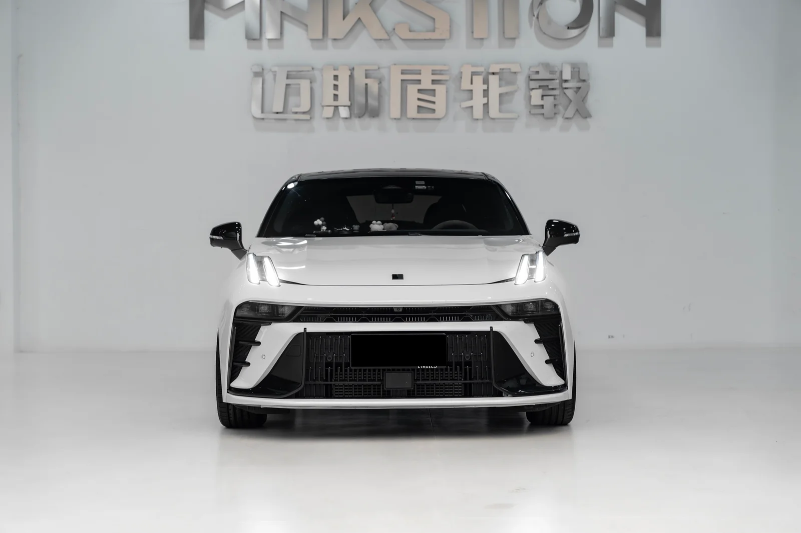 领克03 · MST CK70 轮毂装车实拍，第4张