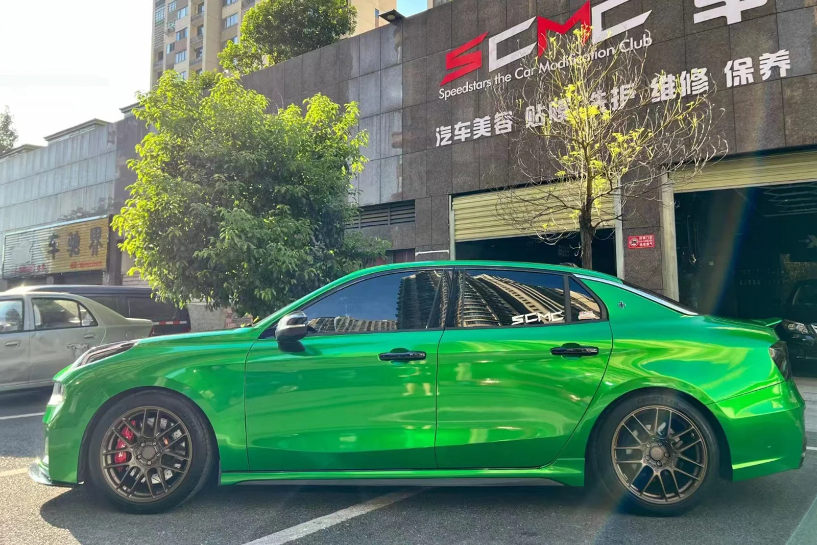 领克03 · MST CK70 轮毂装车实拍，第1张