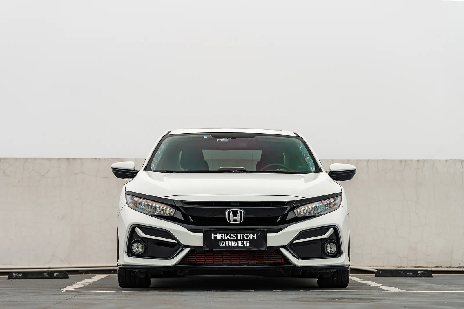 本田十代思域 · MST CK70 轮毂装车实拍，第3张