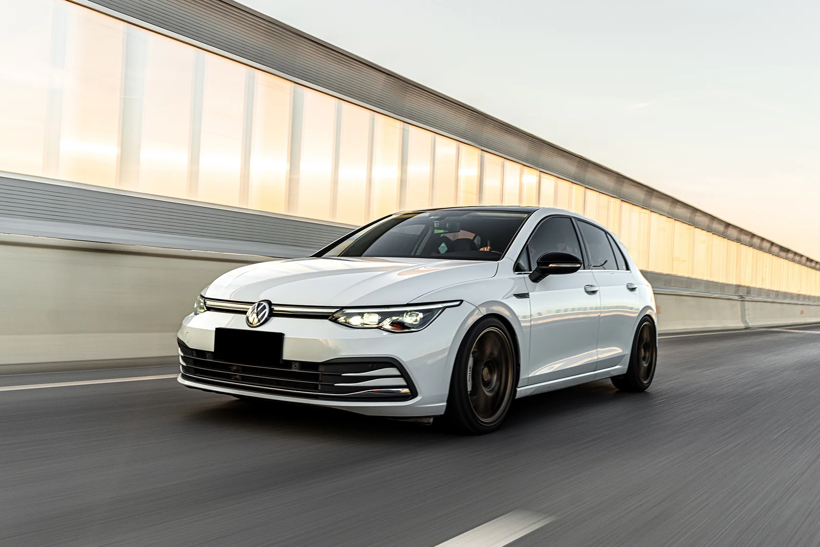 大众高尔夫八代 · MST CK70 轮毂装车实拍，第6张