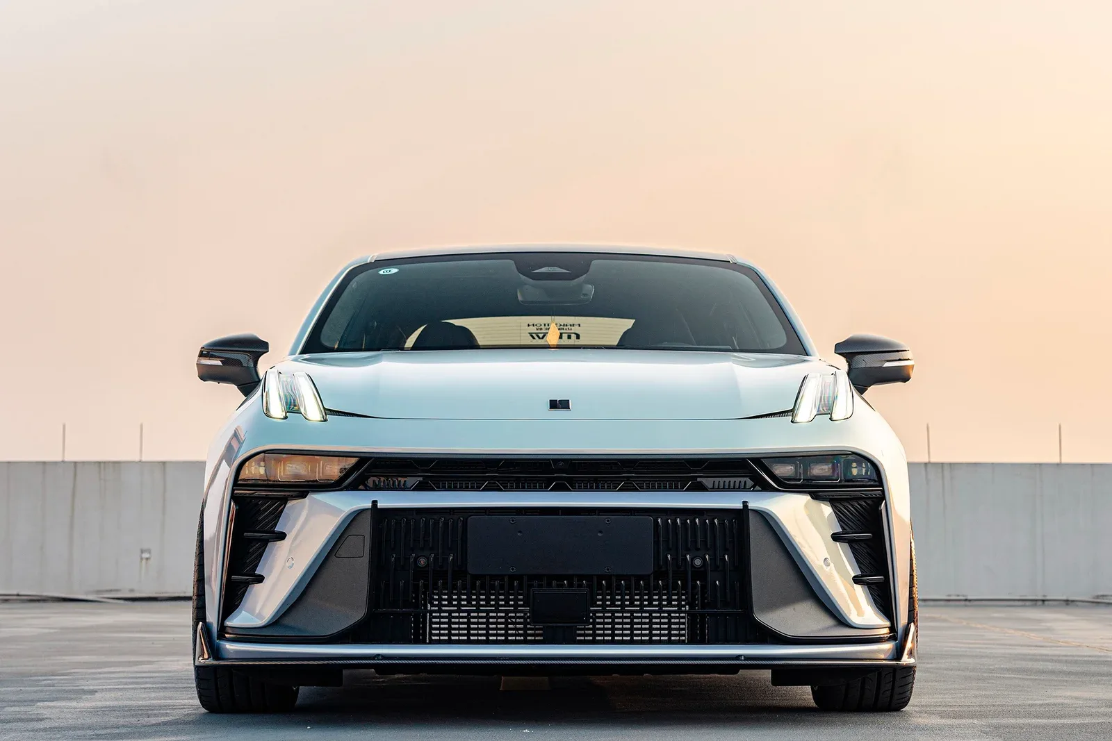 新领克03 · FG FK07 轮毂装车实拍，第4张
