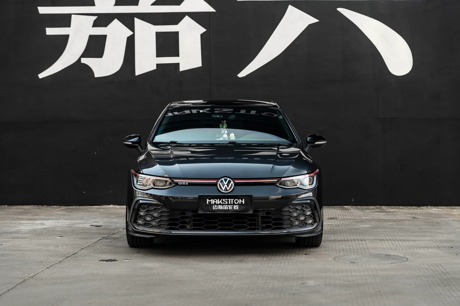 大众高尔夫八代GTI · MST CK70 轮毂装车实拍，第4张