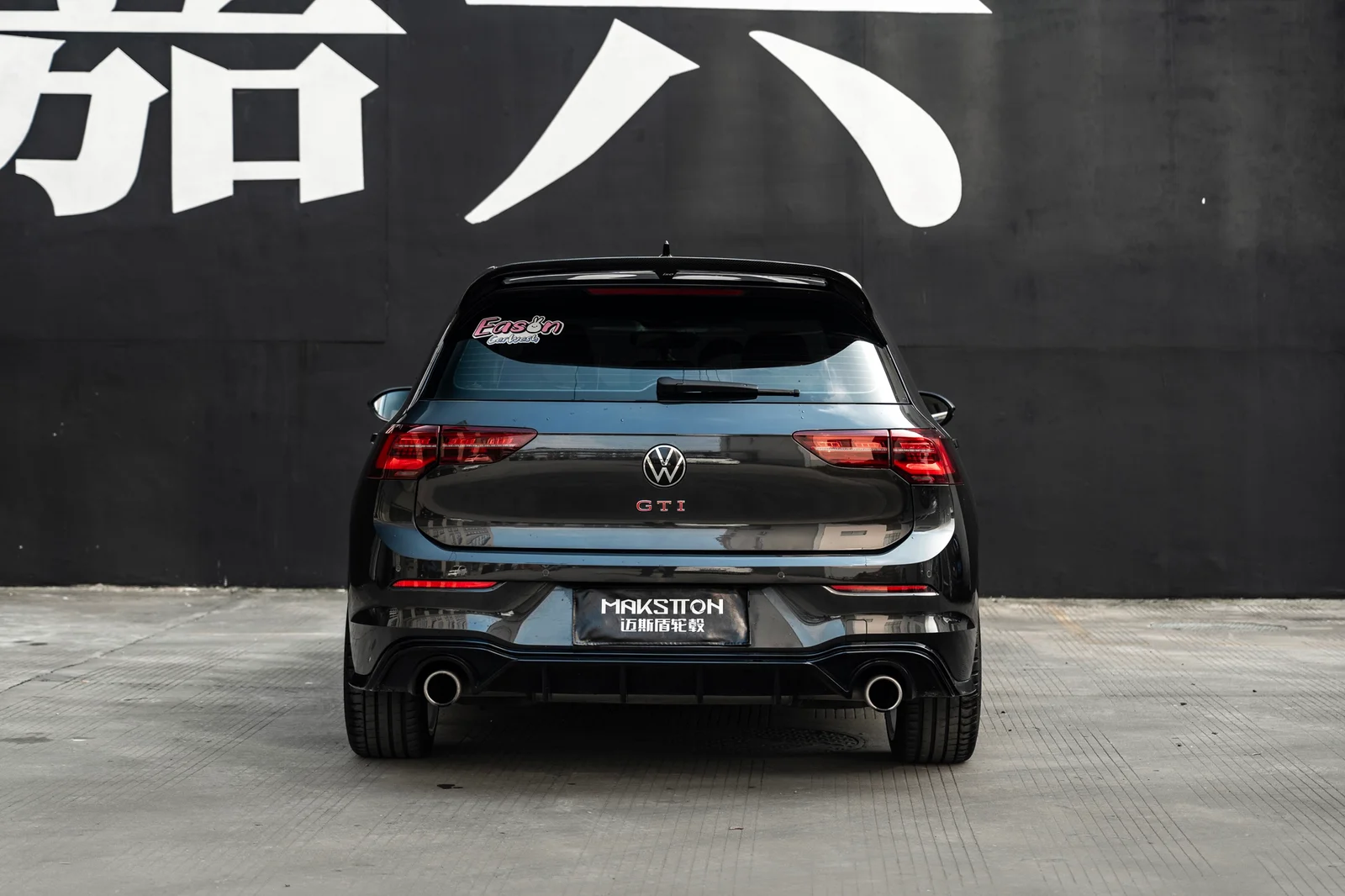 大众高尔夫八代GTI · MST CK70 轮毂装车实拍，第5张
