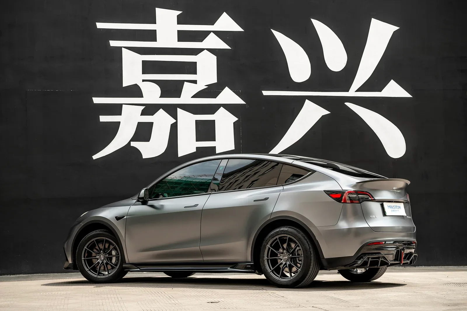 特斯拉ModelY · FG 011 轮毂装车实拍，第3张