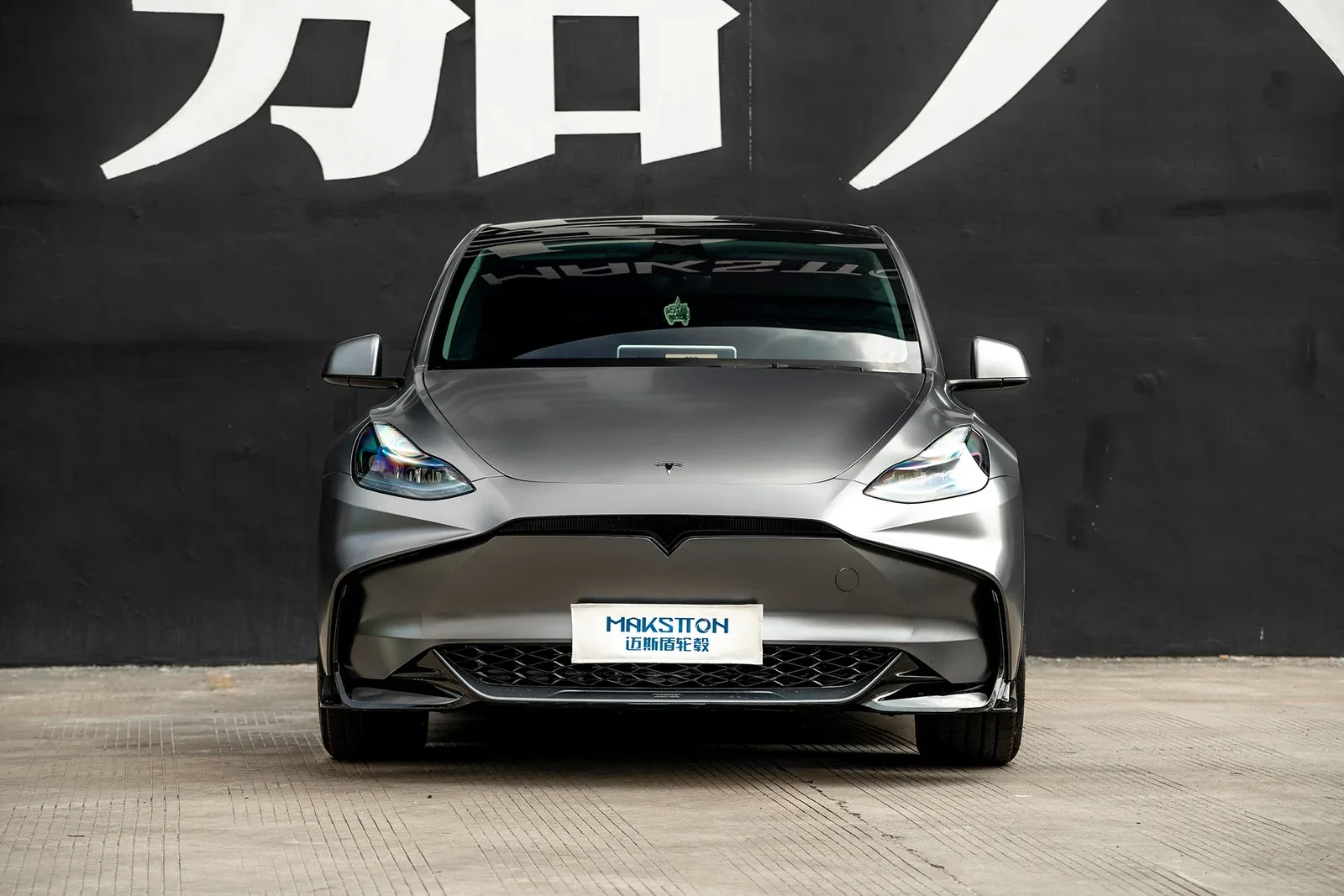 特斯拉ModelY · FG 011 轮毂装车实拍，第4张