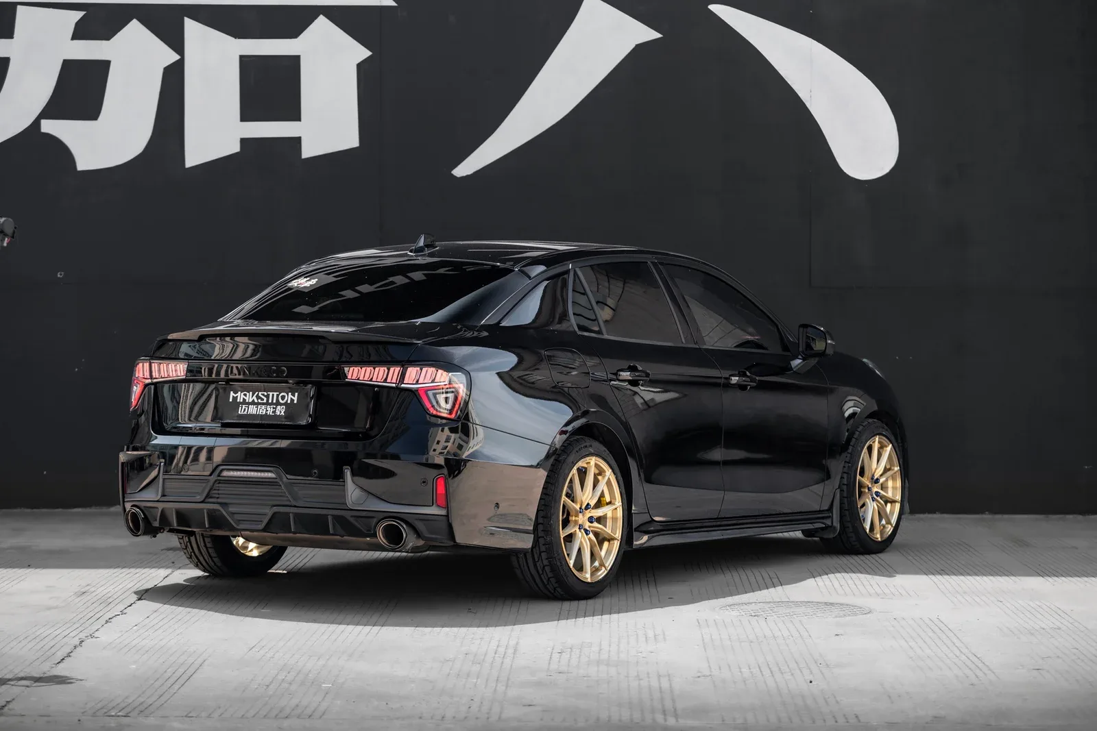 领克03 · FG 011M 轮毂装车实拍，第3张