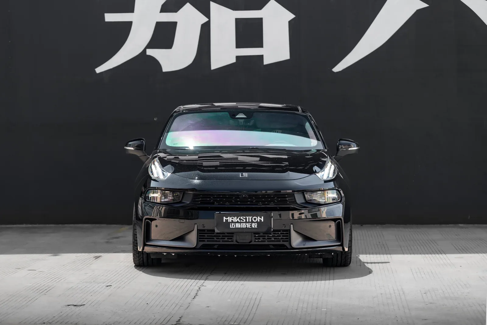 领克03 · FG 011M 轮毂装车实拍，第4张