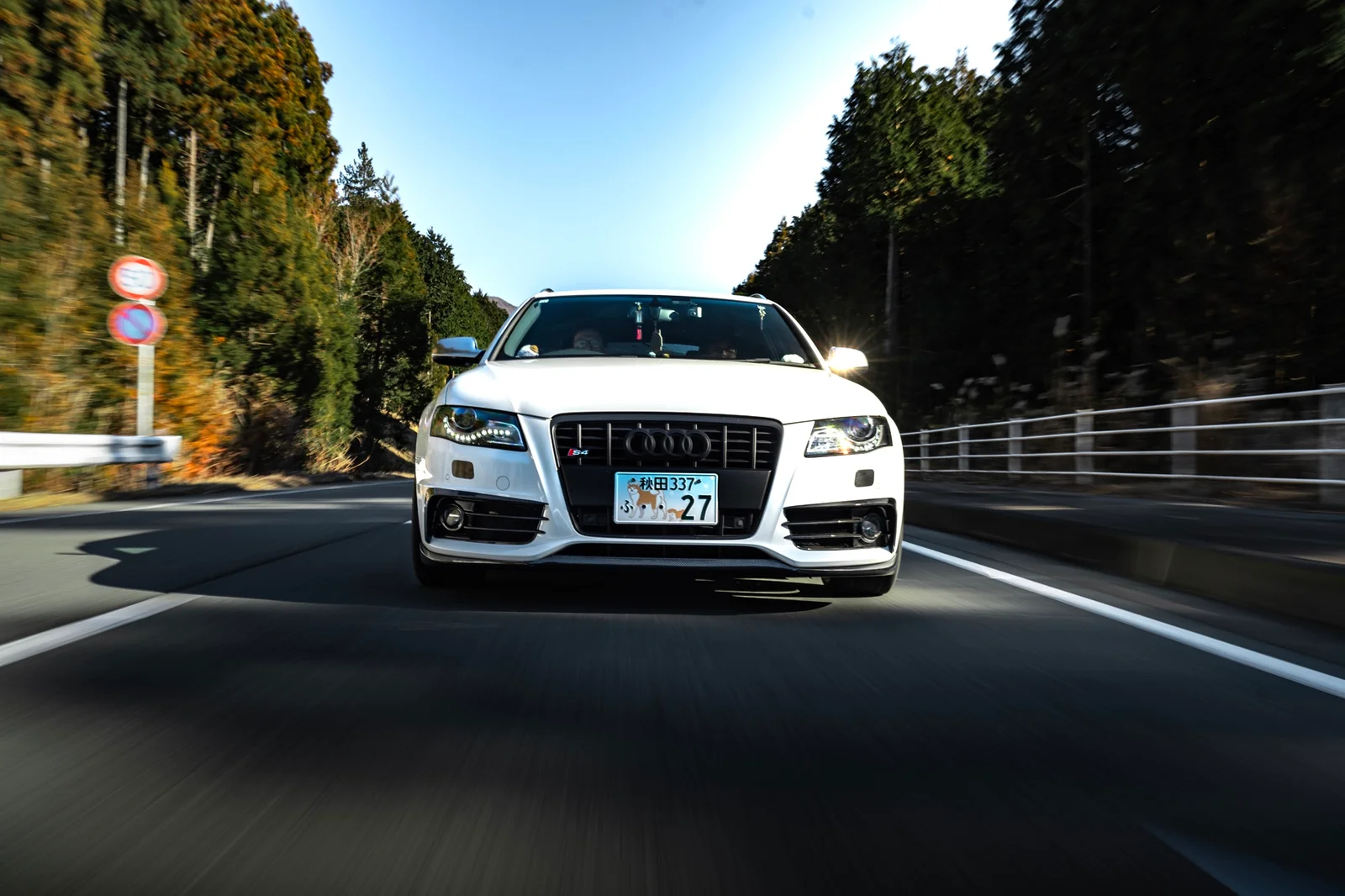 奥迪S4 Avant · MST CK70 轮毂装车实拍，第4张