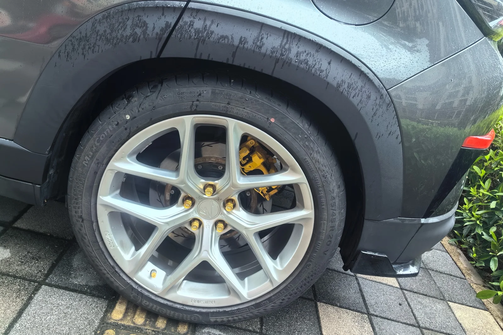 长安UNIT · FG FK07RL 轮毂装车实拍，第3张