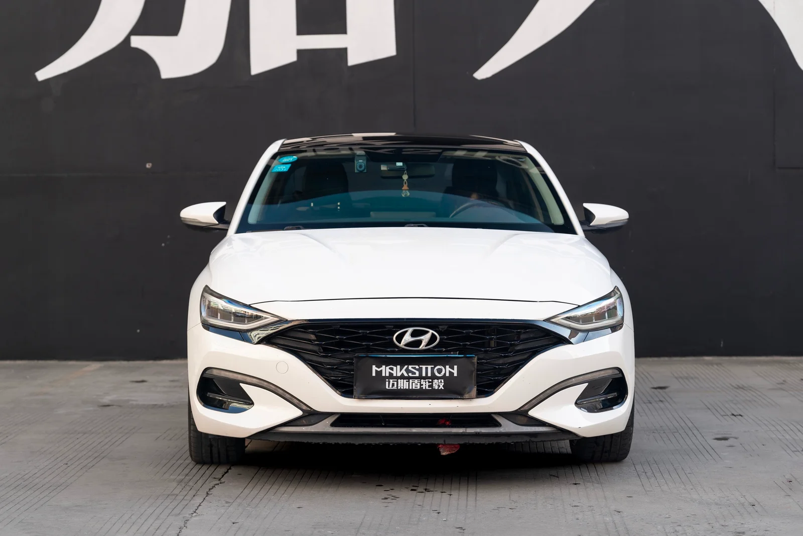 现代菲斯塔 · MST 710 轮毂装车实拍，第4张