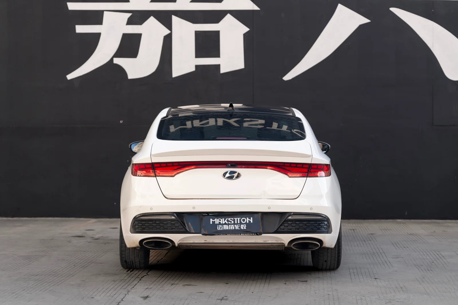 现代菲斯塔 · MST 710 轮毂装车实拍，第5张