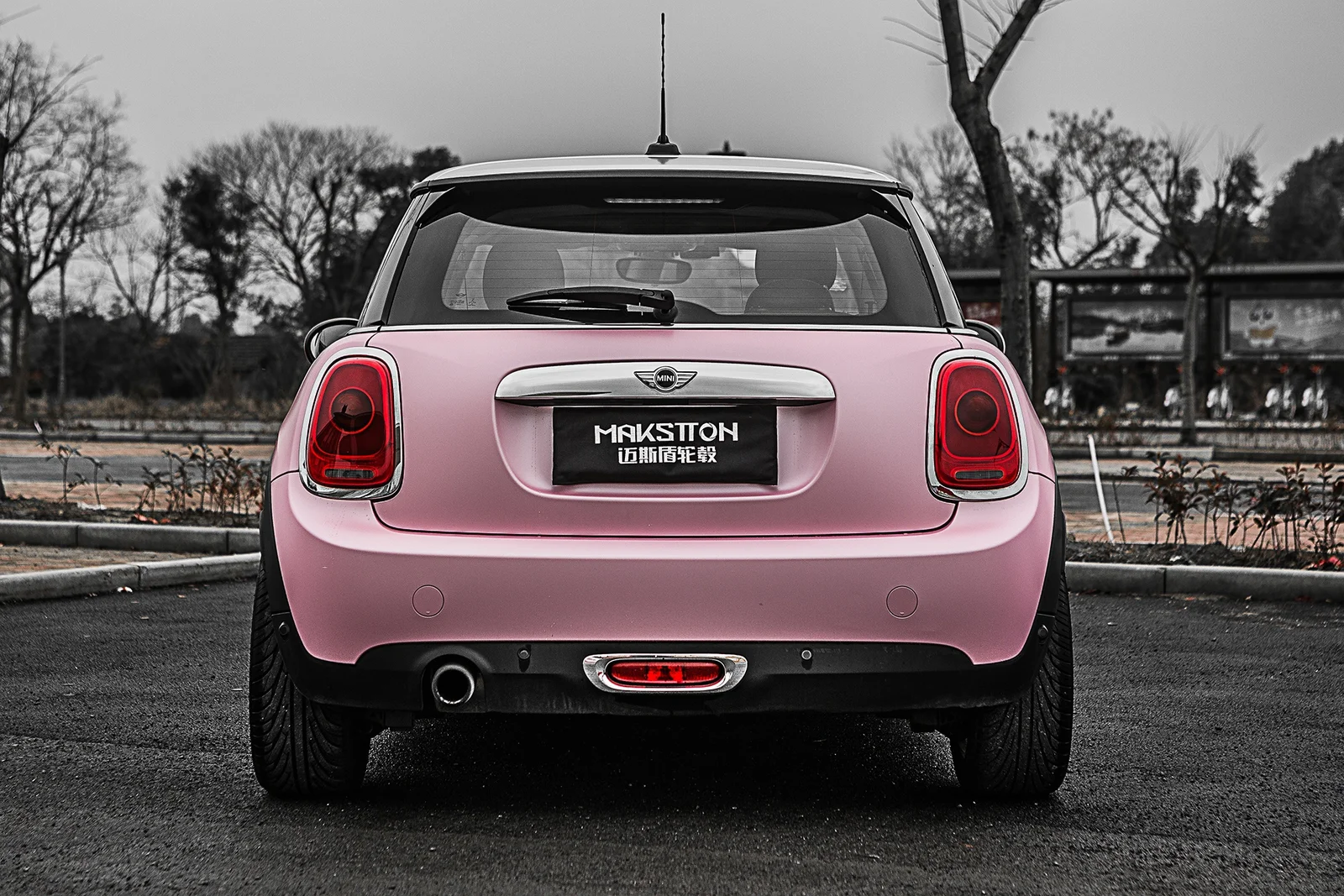MINI Cooper · FF 005 轮毂装车实拍，第3张