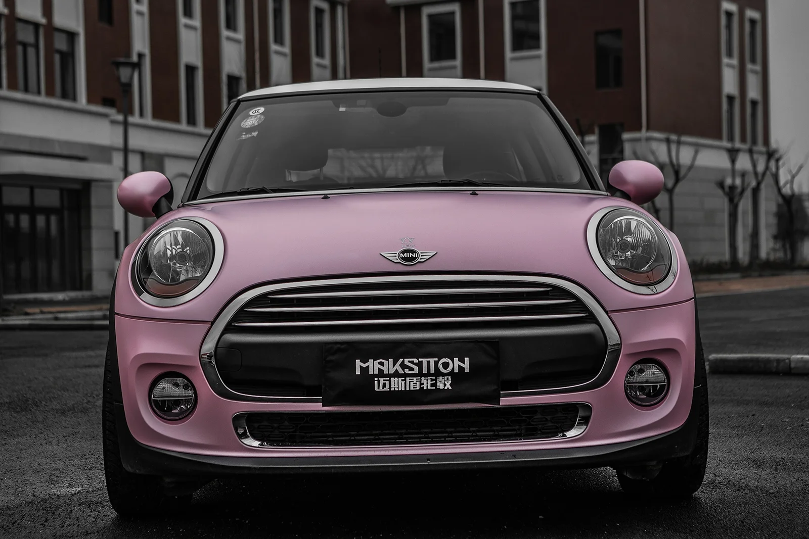 MINI Cooper · FF 005 轮毂装车实拍，第4张
