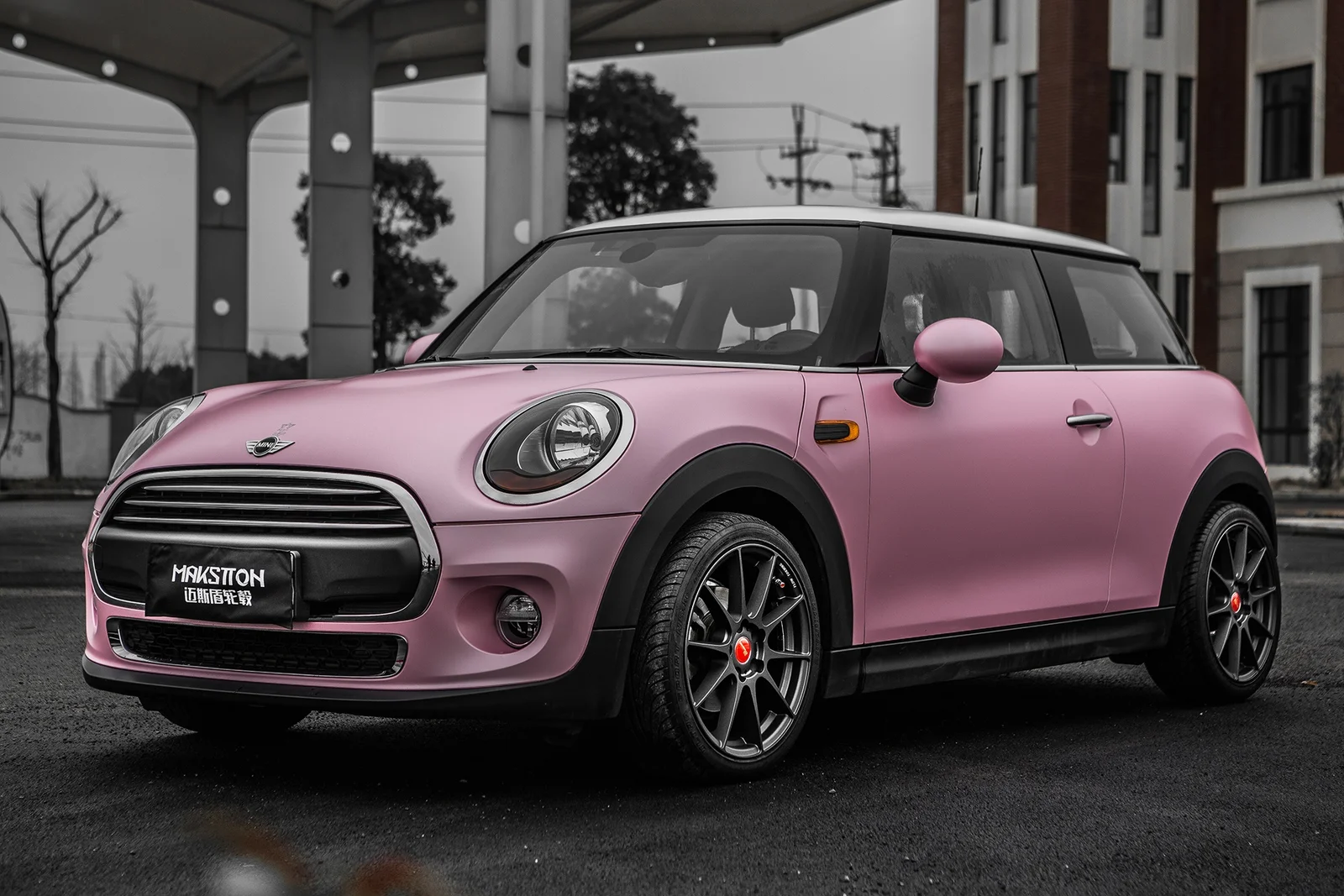 MINI Cooper · FF 005 轮毂装车实拍，第5张
