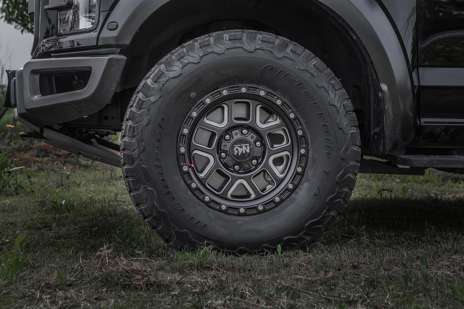 福特猛禽F150 · N40° 008 轮毂装车实拍，第2张