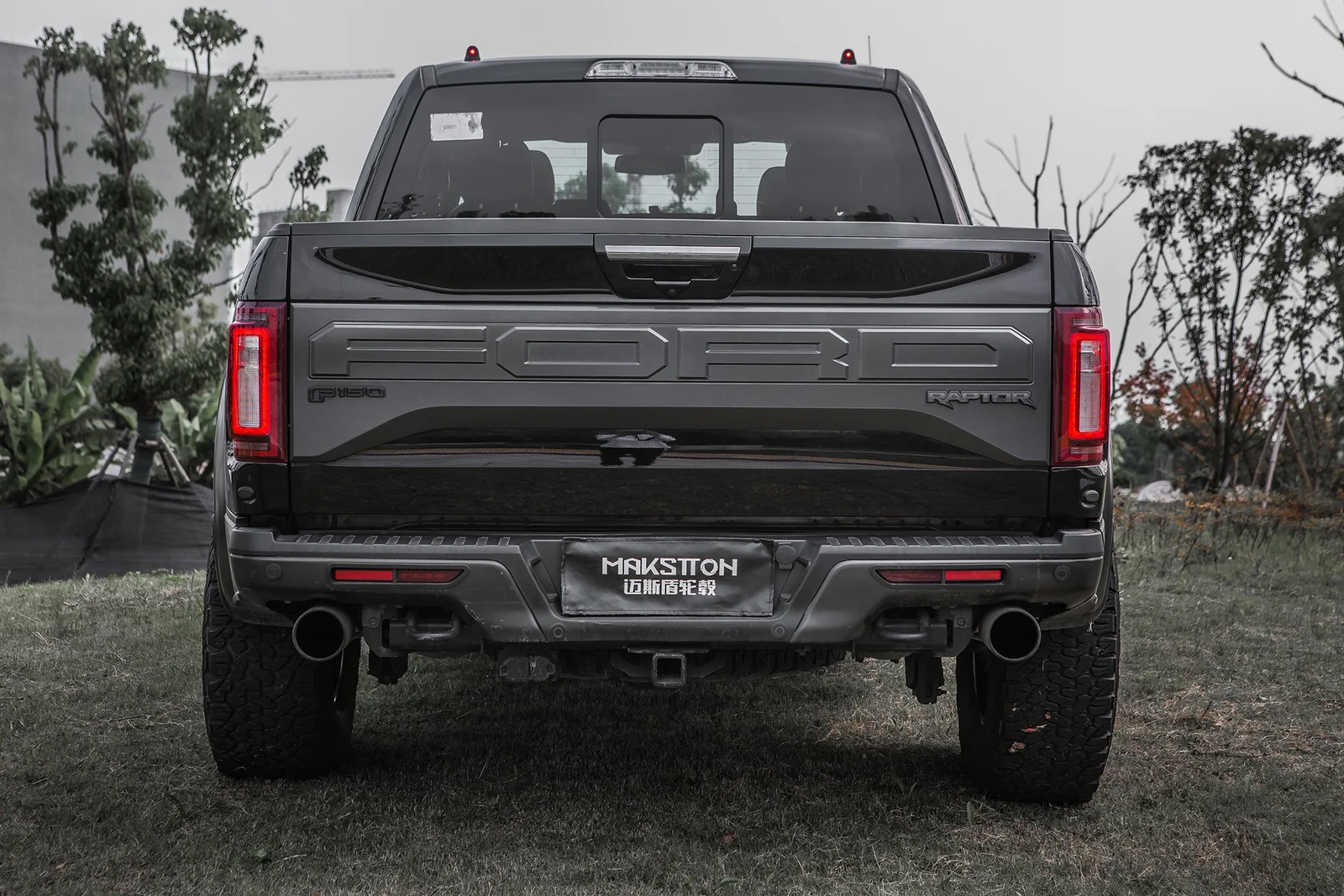 福特猛禽F150 · N40° 008 轮毂装车实拍，第3张