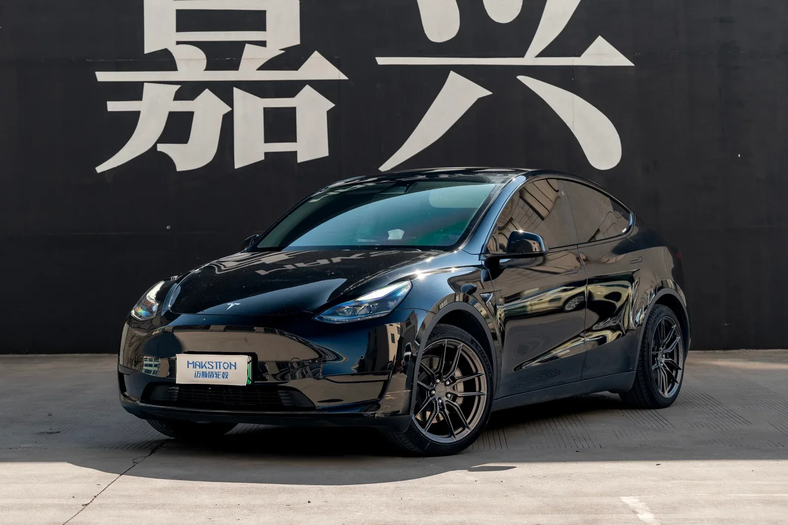 特斯拉ModelY · FG 713 轮毂装车实拍，第2张