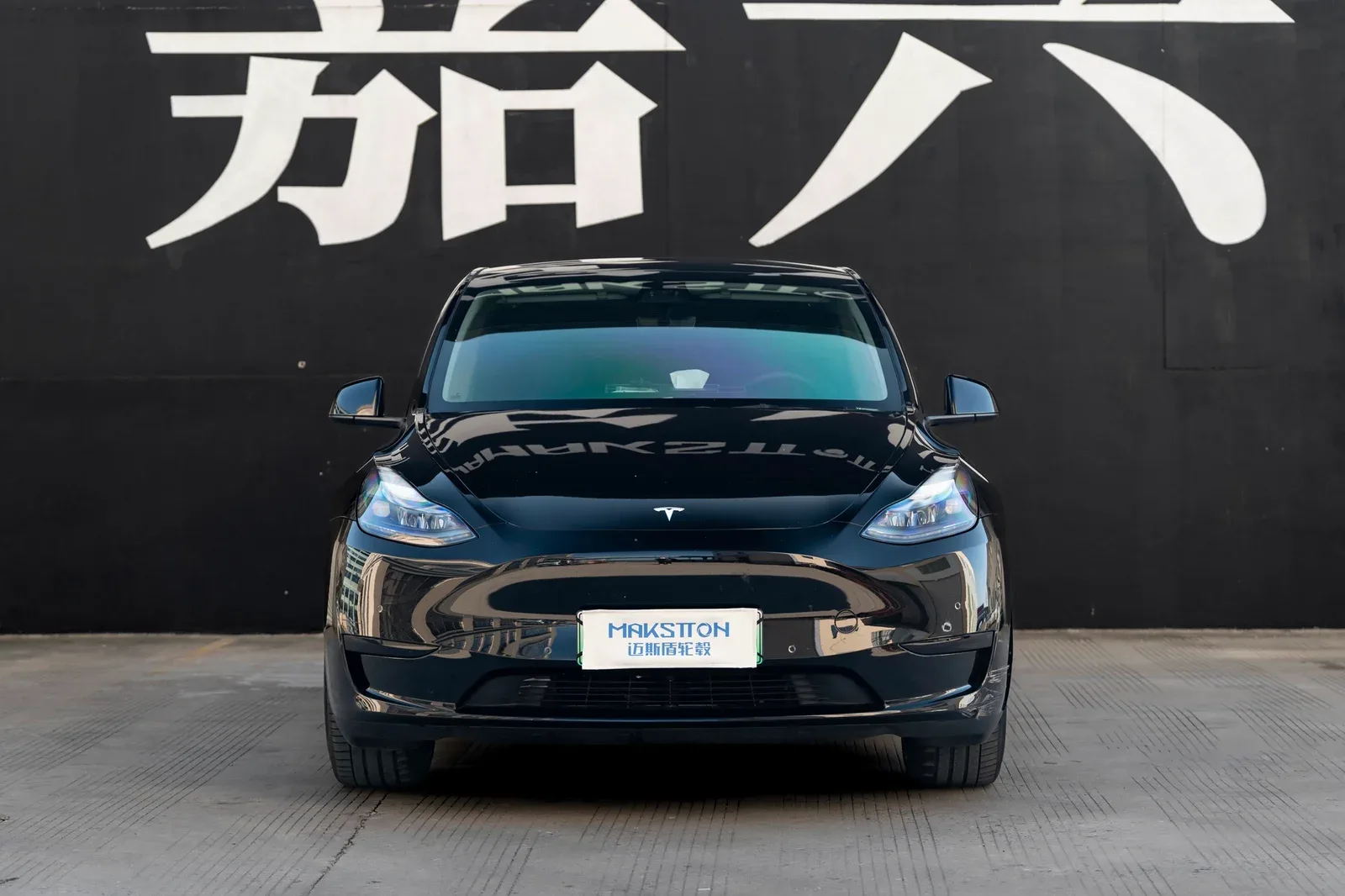 特斯拉ModelY · FG 713 轮毂装车实拍，第4张
