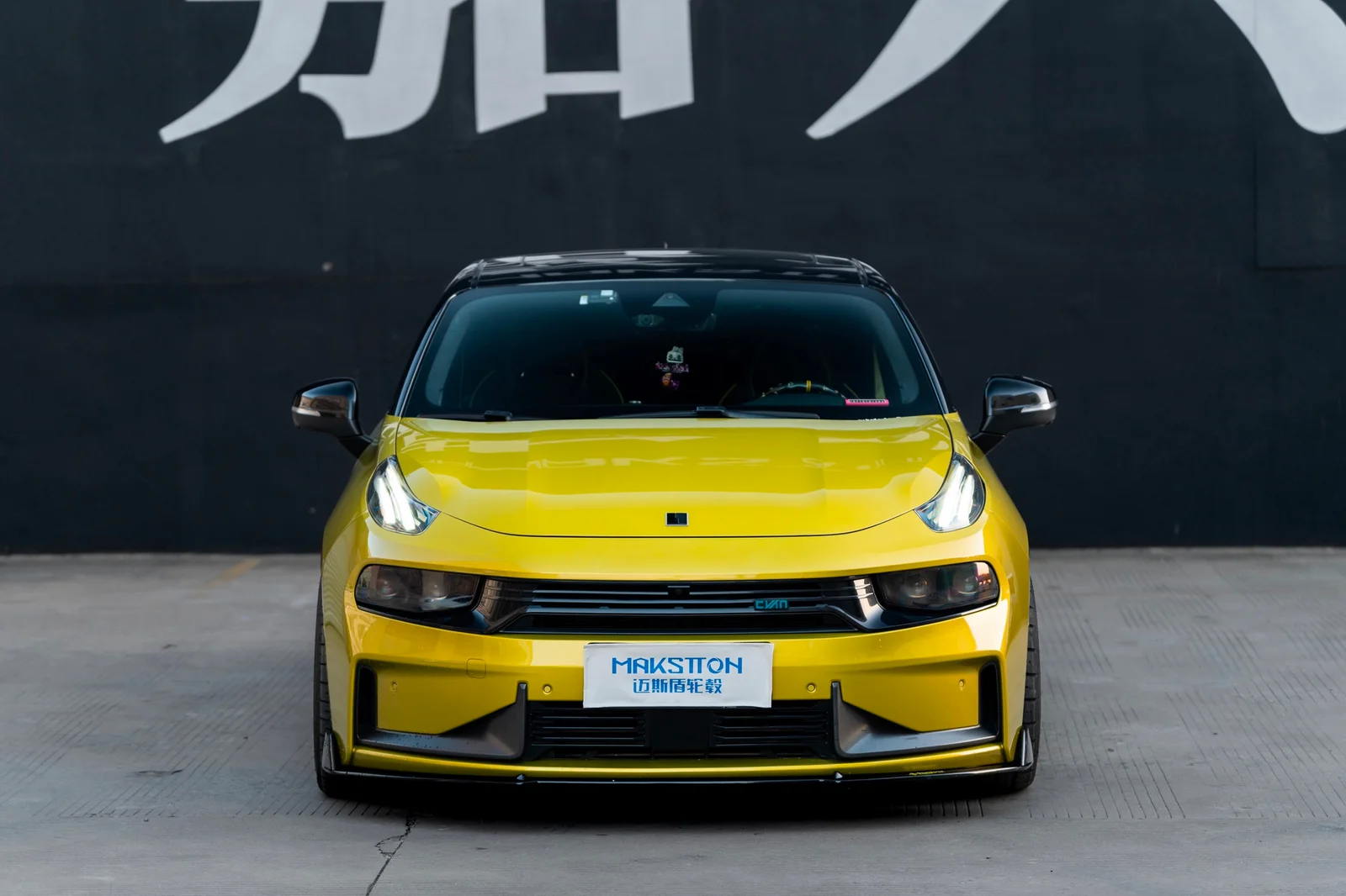 领克03+ · FG FK07RL 轮毂装车实拍，第4张