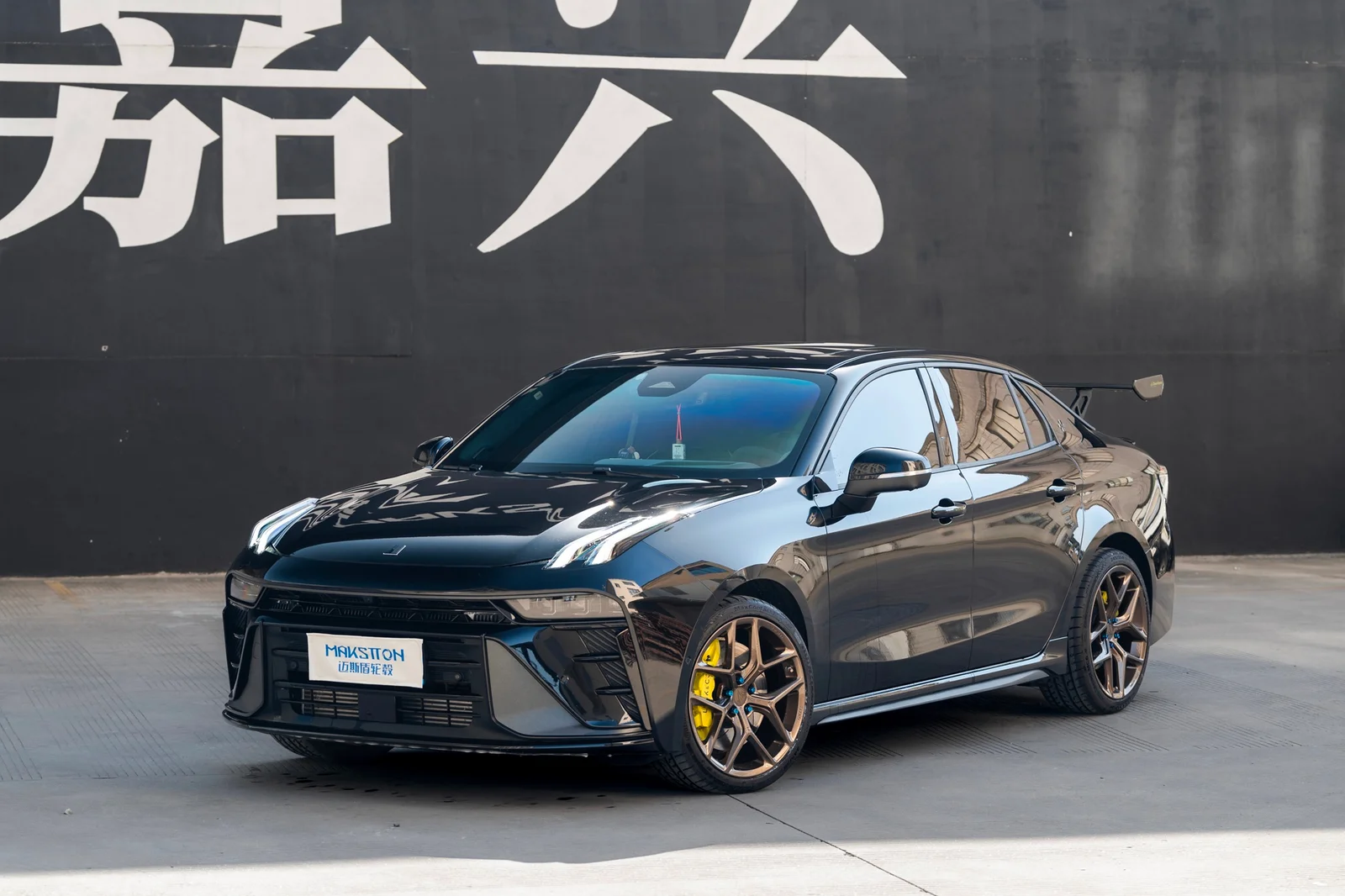 领克03+ · FG FK07RL 轮毂装车实拍，第2张