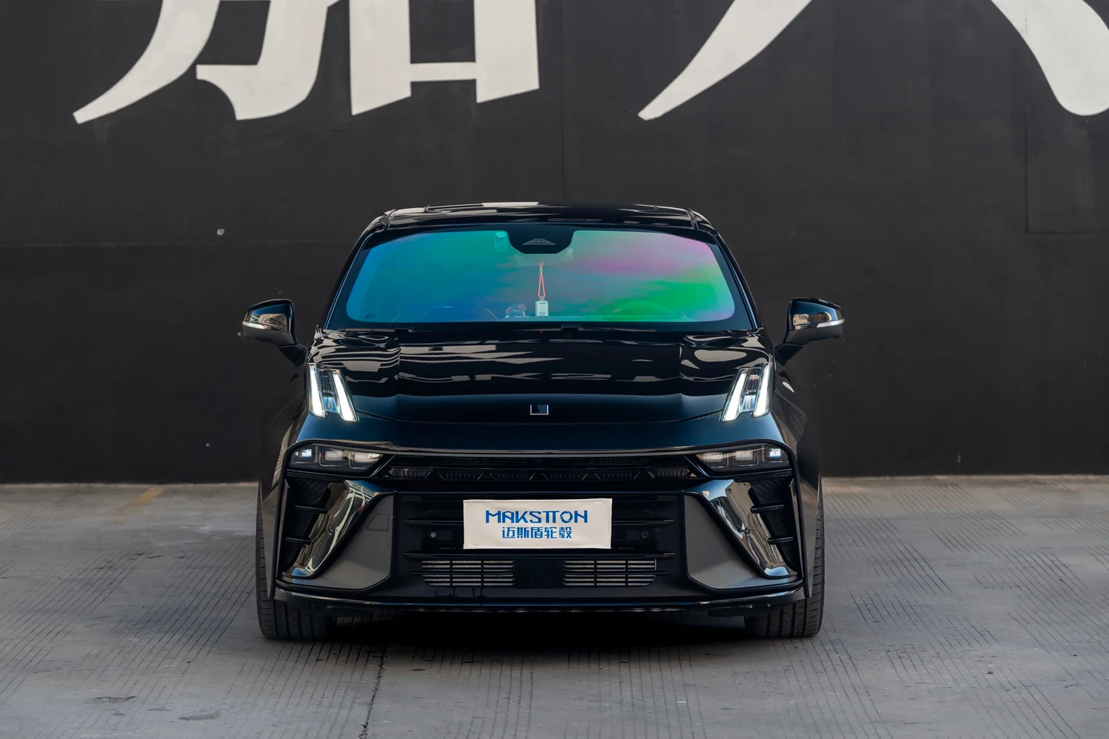 领克03+ · FG FK07RL 轮毂装车实拍，第4张