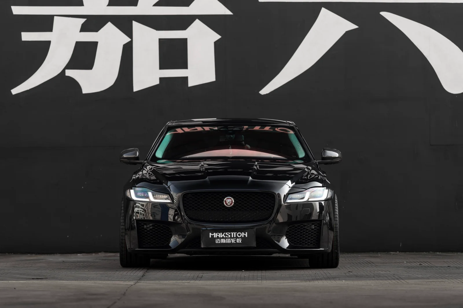 捷豹XFL · FG ZY02 轮毂装车实拍，第4张