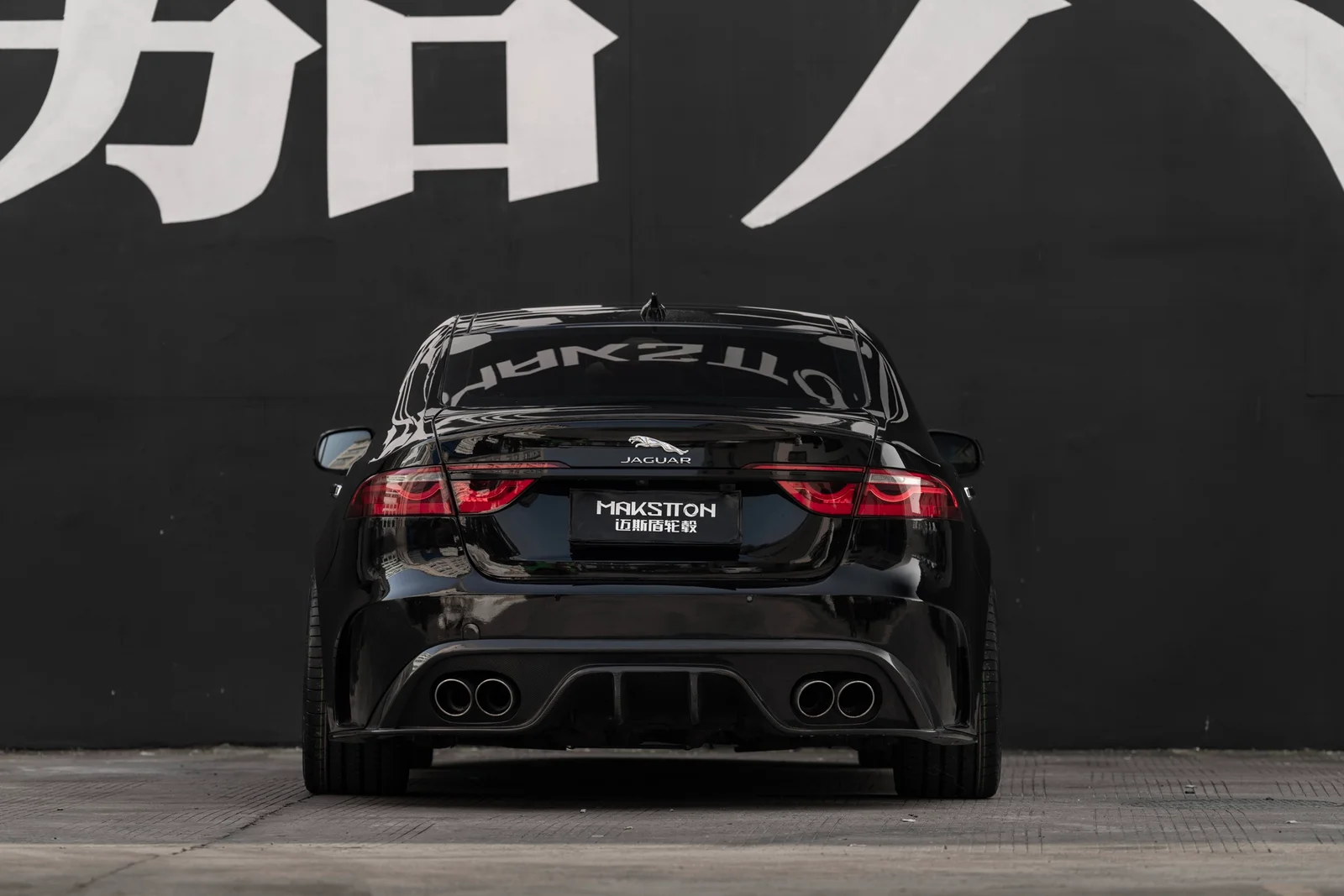 捷豹XFL · FG ZY02 轮毂装车实拍，第5张
