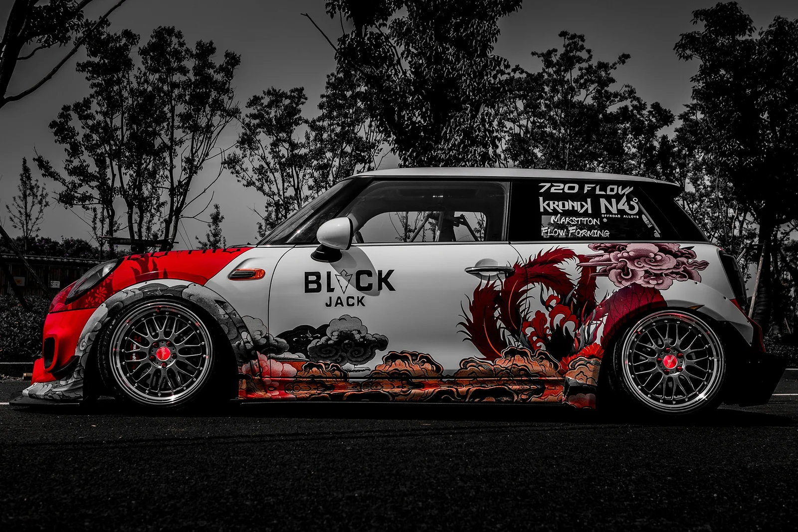 MINI Cooper · GOT 002 轮毂装车实拍，第1张