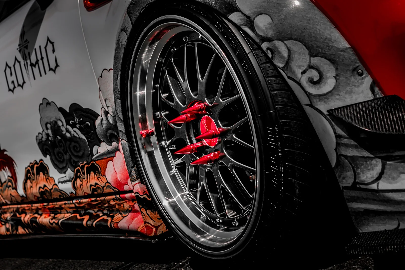 MINI Cooper · GOT 002 轮毂装车实拍，第2张