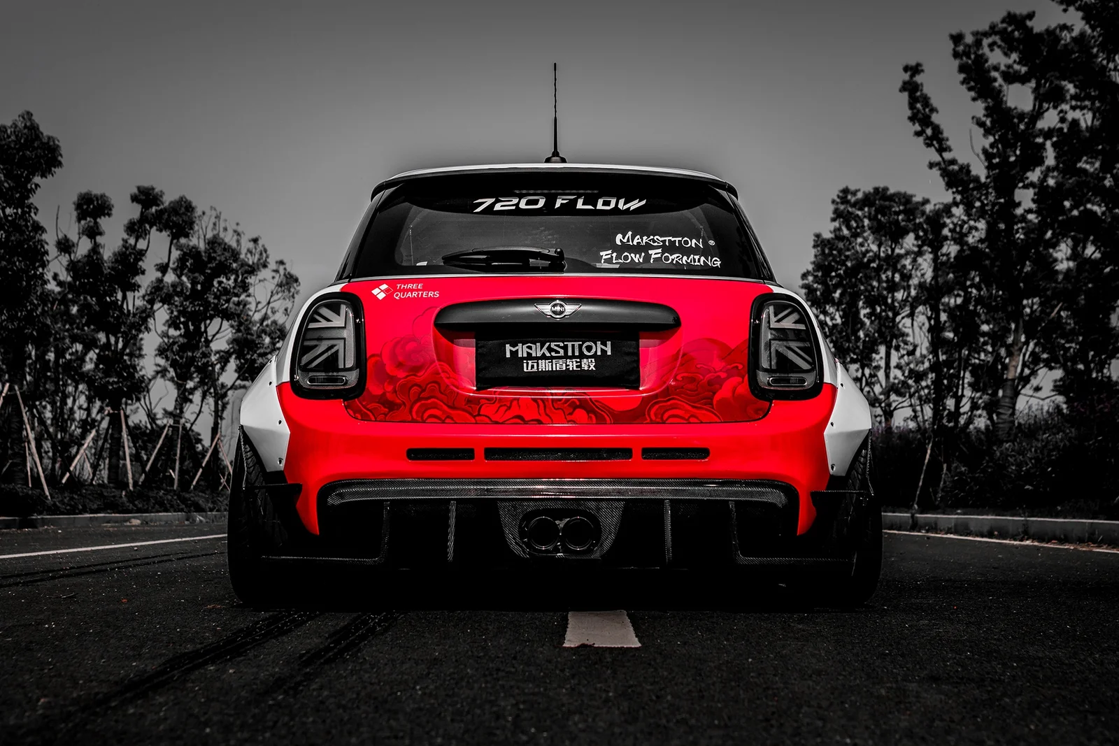 MINI Cooper · GOT 002 轮毂装车实拍，第3张